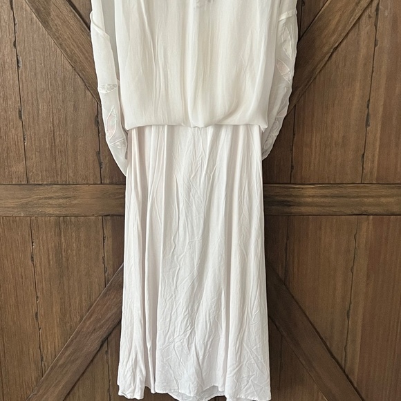 Farm Rio for Anthropologie Quintana Floral Applique Maxi Dress Size 8 NWT - Picture 12 of 13